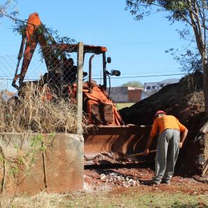 Imagem da notícia OBRAS DE REFORMA E AMPLIAÇÃO DA USF SANTO ONOFRE TÊM INÍCIO