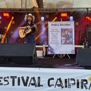 Imagem da notícia FESTIVAL CAIPIRA NO POUSO ALEGRE É SUCESSO