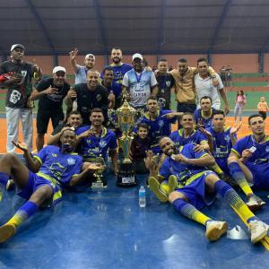 Imagem da notícia ZAMON CONQUISTA O TÍTULO DO CAMPEONATO DE FUTSAL DE POTUNDUVA