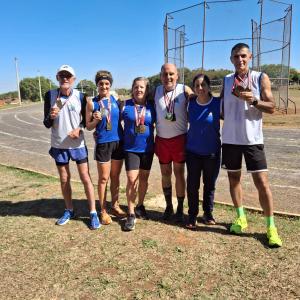 Imagem da notícia JOMI: JAHU CONQUISTA MEDALHAS NO PRIMEIRO FINAL DE SEMANA DE COMPETIÇÃO