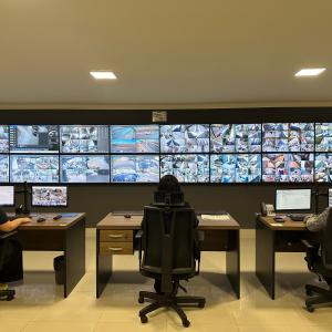 Imagem da notícia PREFEITURA INAUGURA NOVO SISTEMA DE VIDEOMONITORAMENTO