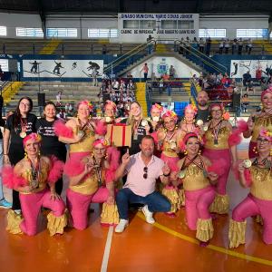 Imagem da notícia JOGOS DA MELHOR IDADE: JAHU É OURO NA COREOGRAFIA
