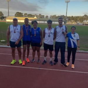 Imagem da notícia JAHU CONQUISTA 5 MEDALHAS NO PRÉ-REGIONAL DE ATLETISMO