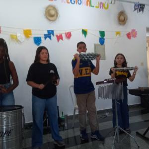 Imagem da notícia GURI INICIA APRESENTAÇÕES DE ENCERRAMENTO DE SEMESTRE