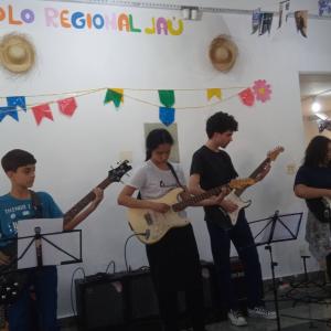 Imagem da notícia GURI JAÚ FAZ MAIS TRÊS APRESENTAÇÕES DE ENCERRAMENTO DE SEMESTRE