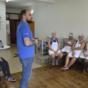 Imagem da notícia Fundo Social de Solidariedade promove palestras em parceria com o INSS