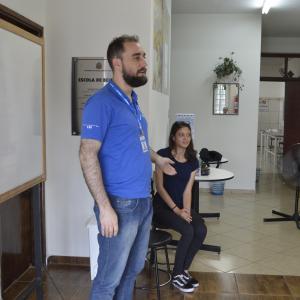 Imagem da notícia Fundo Social de Solidariedade promove palestras em parceria com o INSS