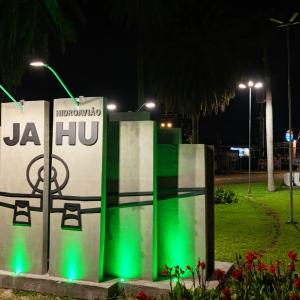 Imagem da notícia A AVENIDA ANA CLAUDINA GANHOU UM NOVO MONUMENTO!