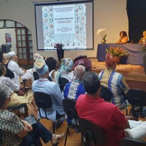Imagem da notícia PREFEITURA PARTICIPA DE EVENTO SOBRE COMBATE À INTOLERÂNCIA RELIGIOSA