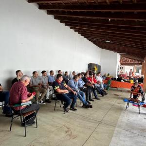 Imagem da notícia MACRORREGIÃO INTERESSADA NO TRABALHO DA DEFESA CIVIL EM JAHU