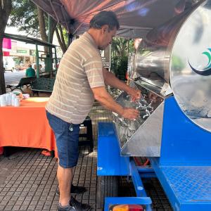 Imagem da notícia PONTOS DE HIDRATAÇÃO PARA ENFRENTAR O CALORÃO!