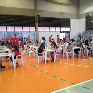 Imagem da notícia Sexta Edição dos “Jogos da Primavera”: EMEF “Vereador Ângelo Ronchesel” desponta na competição