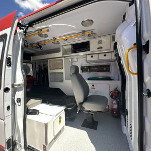 Imagem da notícia PREFEITURA RECEBE NOVAS AMBULÂNCIAS PARA O SAMU