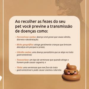 Imagem da notícia CIDADANIA E EDUCAÇÃO: RECOLHA AS FEZES DO SEU CÃO!