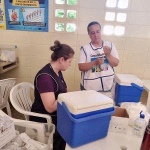 Imagem da notícia VACINAÇÃO CONTRA FEBRE AMARELA: FIQUE EM DIA COM SUA SAÚDE!