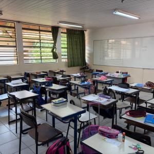 Imagem da notícia ESCOLAS MUNICIPAIS RECEBEM AÇÕES DE PINTURA E REVITALIZAÇÃO