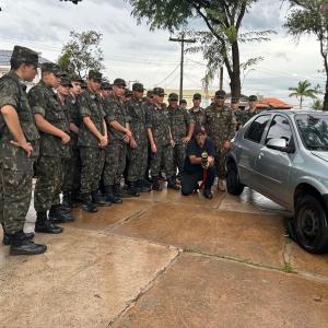 Imagem da notícia TREINAMENTO PÕE EM FOCO O DESAFIO DE INCÊNDIOS EM VEÍCULOS ELETRIFICADOS