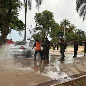 Imagem da notícia TREINAMENTO PÕE EM FOCO O DESAFIO DE INCÊNDIOS EM VEÍCULOS ELETRIFICADOS