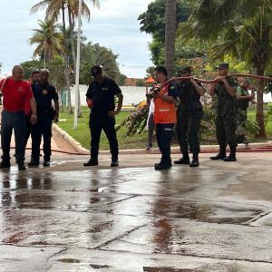 Imagem da notícia TREINAMENTO PÕE EM FOCO O DESAFIO DE INCÊNDIOS EM VEÍCULOS ELETRIFICADOS