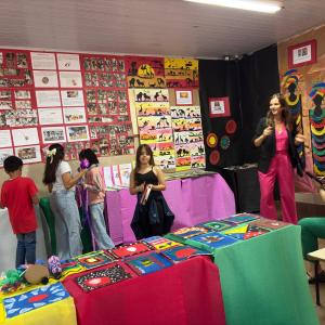 Imagem da notícia EDIÇÃO DE 2025 DA “MOSTRA LITERÁRIA” CELEBRA CULTURA AFRO-BRASILEIRA E INDÍGENA