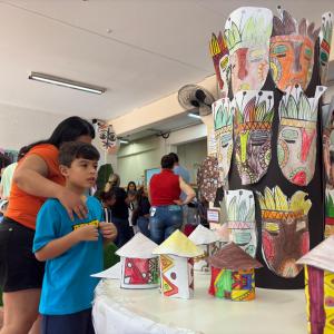 Imagem da notícia EDIÇÃO DE 2025 DA “MOSTRA LITERÁRIA” CELEBRA CULTURA AFRO-BRASILEIRA E INDÍGENA