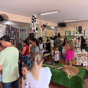 Imagem da notícia EDIÇÃO DE 2025 DA “MOSTRA LITERÁRIA” CELEBRA CULTURA AFRO-BRASILEIRA E INDÍGENA