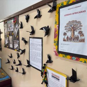 Imagem da notícia EDIÇÃO DE 2025 DA “MOSTRA LITERÁRIA” CELEBRA CULTURA AFRO-BRASILEIRA E INDÍGENA
