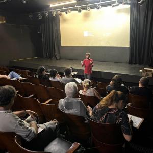 Imagem da notícia OFICINA DE CINEMA: DIREÇÃO, FOTOGRAFIA E SOM DE FORMA SIMPLES