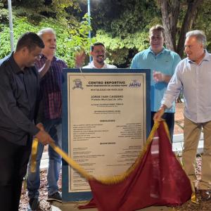 Imagem da notícia É A PREFEITURA CUIDANDO DO NOSSO POVO! SANTO ONOFRE É PALCO DE NOITE HISTÓRICA!