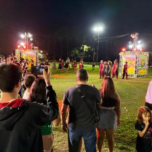 Imagem da notícia CIRCUITO SESC DE ARTES MOVIMENTA O PARQUE DO RIO JAÚ