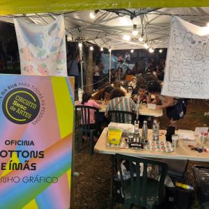Imagem da notícia CIRCUITO SESC DE ARTES MOVIMENTA O PARQUE DO RIO JAÚ