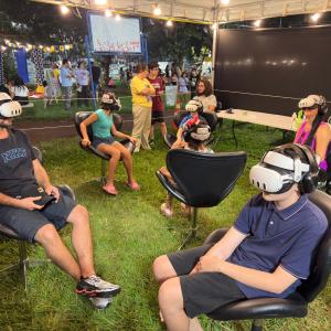 Imagem da notícia CIRCUITO SESC DE ARTES MOVIMENTA O PARQUE DO RIO JAÚ