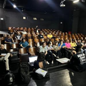 Imagem da notícia ENCONTRO DISCUTE UTILIZAÇÃO DE RECURSOS DA PNAB EM JAHU