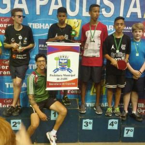 Imagem da notícia Tênis de Mesa de Jahu conquista medalhas em Piracicaba