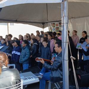 Imagem da notícia GURI MOSTRA TALENTO NA FEIRA CULTURAL AFRO JAUENSE!