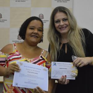 Imagem da notícia Formatura do Curso de Padaria Artesanal do Núcleo de Qualificação Profissional do Fundo Social de Solidariedade
