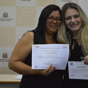 Imagem da notícia Formatura do Curso de Padaria Artesanal do Núcleo de Qualificação Profissional do Fundo Social de Solidariedade