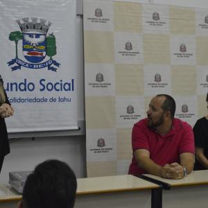 Imagem da notícia Formatura do Curso de Padaria Artesanal do Núcleo de Qualificação Profissional do Fundo Social de Solidariedade