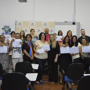 Imagem da notícia Formatura do Curso de Padaria Artesanal do Núcleo de Qualificação Profissional do Fundo Social de Solidariedade