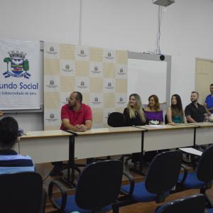 Imagem da notícia Formatura do Curso de Padaria Artesanal do Núcleo de Qualificação Profissional do Fundo Social de Solidariedade