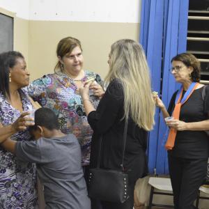 Imagem da notícia Formatura do Curso de Padaria Artesanal do Núcleo de Qualificação Profissional do Fundo Social de Solidariedade
