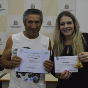 Imagem da notícia Formatura do Curso de Padaria Artesanal do Núcleo de Qualificação Profissional do Fundo Social de Solidariedade