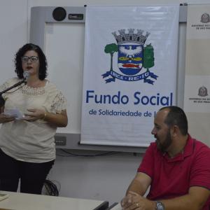 Imagem da notícia Formatura do Curso de Padaria Artesanal do Núcleo de Qualificação Profissional do Fundo Social de Solidariedade
