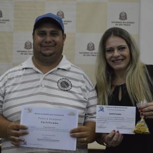 Imagem da notícia Formatura do Curso de Padaria Artesanal do Núcleo de Qualificação Profissional do Fundo Social de Solidariedade