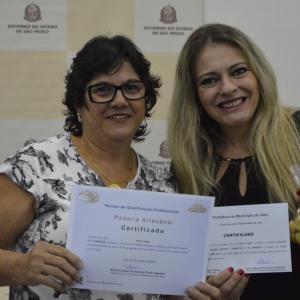 Imagem da notícia Formatura do Curso de Padaria Artesanal do Núcleo de Qualificação Profissional do Fundo Social de Solidariedade