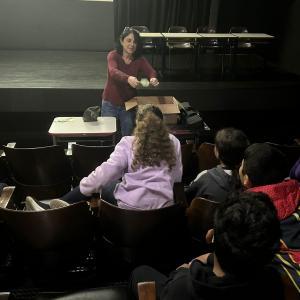 Imagem da notícia CRIANÇAS ESTIMULAM A CRIATIVIDADE COM TEATRO DE SOMBRAS ANIMADO