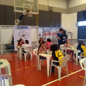 Imagem da notícia Sexta Edição dos “Jogos da Primavera”: EMEF “Laudelino de Abreu” vence a competição de xadrez