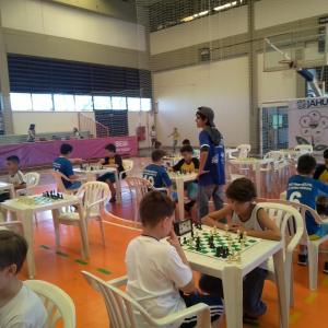 Imagem da notícia Sexta Edição dos “Jogos da Primavera”: EMEF “Laudelino de Abreu” vence a competição de xadrez