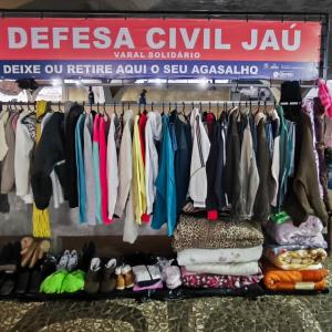 Imagem da notícia VARAL SOLIDÁRIO: PONTO DE PARADA DA SOLIDARIEDADE