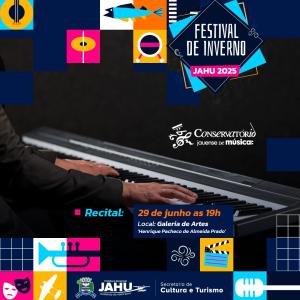 Imagem da notícia AUDIÇÃO NESTE FIM DE SEMANA MARCA O INÍCIO DO FESTIVAL DE INVERNO 2025